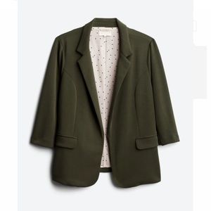 Olive Green Blazer